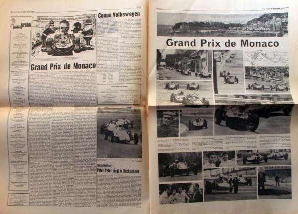 Formula V "FV Expreß" Motorracing-Magazine 1967 two issues (5367)